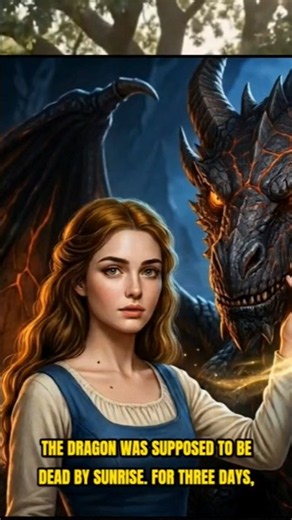 She heals the Dragon who everyone feared - now he wants her to be his bride
