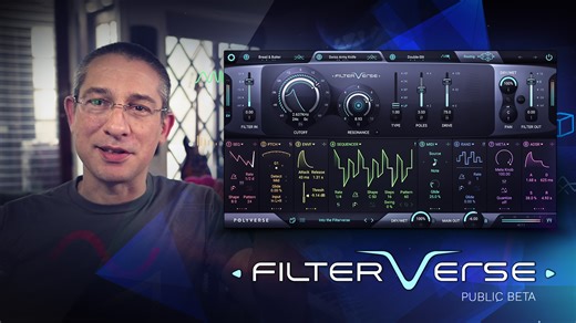 12K views · 188 reactions | Welcome to the Filterverse - our new massive filter collection audio-plugin! | Polyverse Music | Facebook