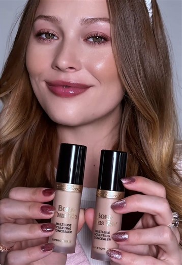 One concealer. Endless ways to wear it 😍🙌 Global Celebrity Makeup Artist Daniel shares his favorite tips & tricks for using our viral Born This Way Super Coverage Concealer! ✨ Conceal – dark circles, blemishes, redness, and uneven tone don’t stand a chance against this full-coverage formula ✨ Highlight – brighten under eyes, enhance cheekbones, and bring light to the center of the face for a natural-looking glow ✨ Contour – define and sculpt features with a few strategic swipes in a deeper sha