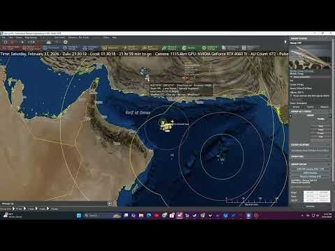 [Command Modern Operations]: Iran vs USA (Pre-emptive Strike)