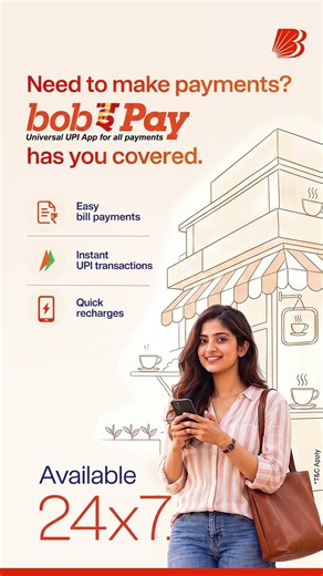 Bank anytime I Bank anywhere I Convenient Banking Services