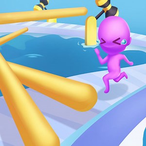 Fun Race 3D: Play Fun Race 3D online for free now.