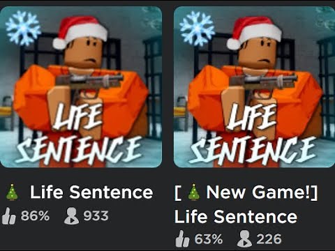 Roblox Life Sentence Hacked!