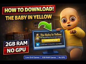 How to Download The Baby in Yellow on PC | Safe & Easy Method 2026 | Pc Arena
