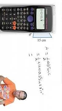 Area of a Non Right Angled Triangle Part 6