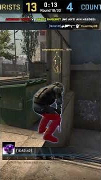 2019 CSGO MM HVH AIMWARE RAGER VS SKEET RAGEBOT (NO ANTI AIM NEEDED)