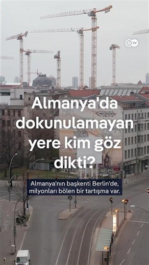 Almanya'da dokunulamayan yere kim göz dikti?