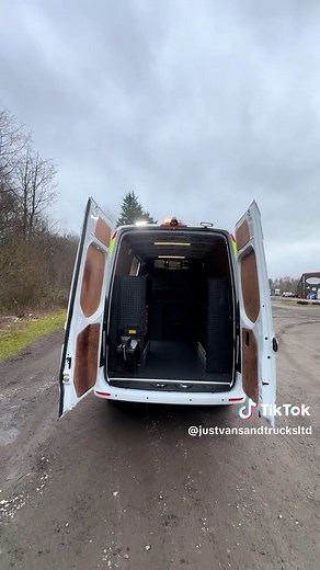 2021 Mercedes Sprinter: Fully Racked Premium HGV Van