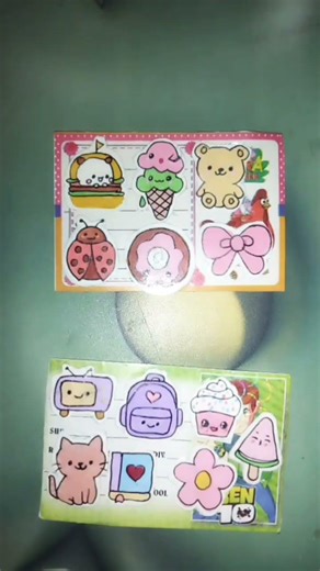 Diy cute Sticker 🌟✨🌟✨ #diy #youtube #sticker #shorts #trending #viral