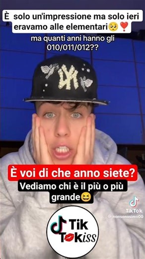 tiktok nonsonosimo00 è voi di che anno siete? 2010/2011/2012, solo ieri eravamo alle elementari#fyp