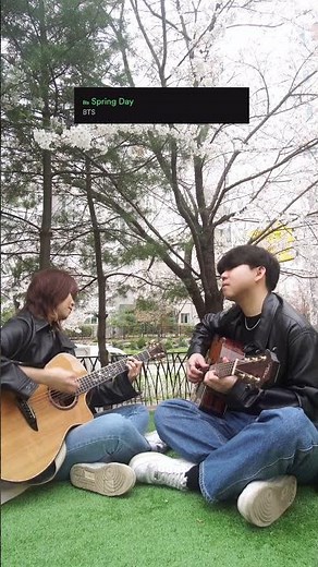 BTS (방탄소년단) - Spring Day / Guitar Cover