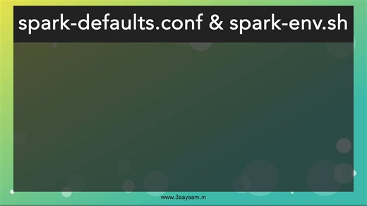 11.3. EMR Considerartions - Spark, YARN Configuration Parameters, Submit Spark code to EMR