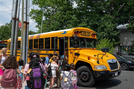 When do NYC public school students return from spring break?