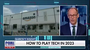 91K views · 84 reactions | "So many companies believe they're going to gain share quickly in advertising, I'm not sure it's going to happen." Jack Hough joins "Barron's Roundtable" to weigh in on the tech playbook for 2023. [In partnership with Global X ETFs] https://fxn.ws/3yfnmsS | Fox Business | Facebook