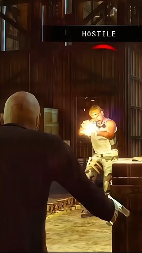 Agent 47 Never Misses 🎯 | Hitman Absolution #GamingShorts #Stealth