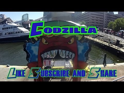 Codzilla! The biggest, baddest speed boat in Boston!