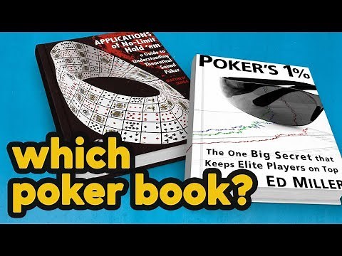 Which Poker Book? Applications vs. Poker's 1% | SplitSuit