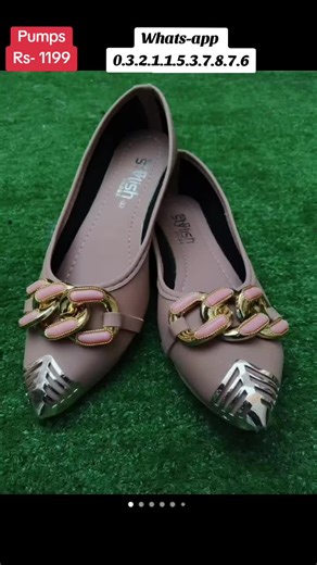 ​🔥 Stylish Pumps on a Budget! 🔥 ​✨ Pump Details: 💸 Price: Sirf Rs. 1199/- 📏 Sizes Available: 6, 7, 8, 9, 10, 11 🚚 Delivery: All Pakistan 🇵🇰 ​ORDER Abhi WhatsApp karein aur screen shot bhejein: 📲 0321-1537-876 ​Jaldi order karein, stock limited hai! #pumpshoes #heels #wintershoes #womensshoes #flats