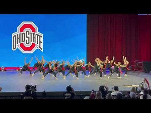 Ohio State University Dance Team Jazz 2024