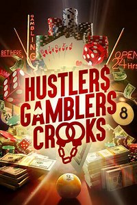 Hustlers Gamblers Crooks: The Blind Card Shark