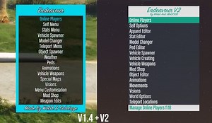 Endeavour Mod Menu GTA 5 - Utilitaires - Téléchargements GTA 5