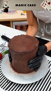 2.6M views · 13K reactions | Magic cake! Abracadabra - dive into sweetness with this treat  | Chefclub Network | Facebook