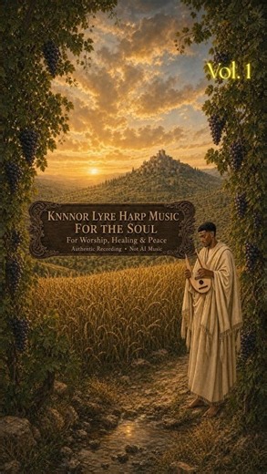 [Vol.1] Kinnor Lyre Harp Music For Your Soul #instrumental #relaxingmusic #calmmusic
