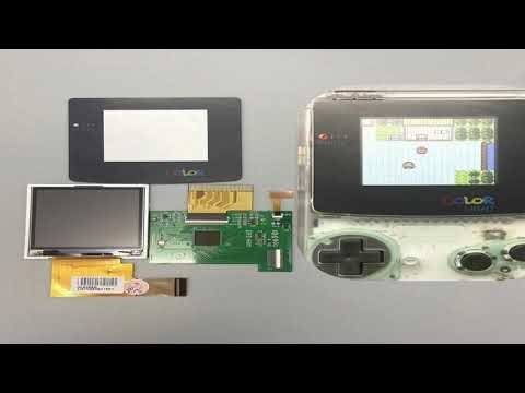 A must-have product! 2.2 Inches GBC LCD High Brightness LCD Screen For Gameboy Color GBC, Plug And