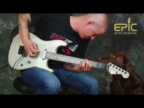 Learn super easy rock guitar song lesson Jailbreak by Thin Lizzy with chords licks riffs