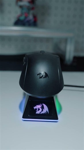 Redragon King Ultra M999 | 3-Mode Gaming Mouse with Magnetic Charging Dock ⚡