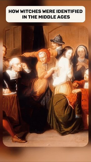 Medieval | How Witches Were inditified in the Middle Ages #fypシ゚シ゚ #curiosity #history #medieval #middleages #story #didyouknow #historyfacts | Instagram