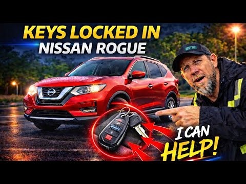 How to Unlock a Nissan Rogue With Keys Locked Inside (Step-by-Step)