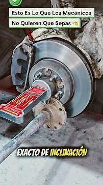 How to straighten your suspension by heating the metal 🔥 (Perfect Alignment)