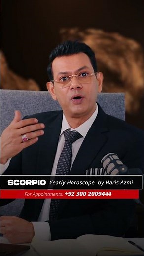 Scorpio 2026 Horoscope | New Year 2026 Astrology Predictions | Haris Azmi