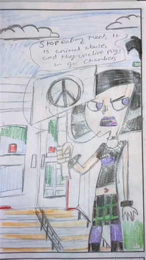 My Sam Manson’s Adventures comicbook art… part 1