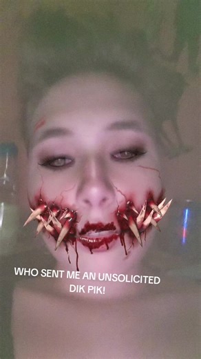 this Cause I'm so tired of these men doing this shit to people it is a crime to send nudes to people that did not consent to see it no one wants to see it your not cute or funny your retarded and gross STOP FUKIN DOING IT!!!