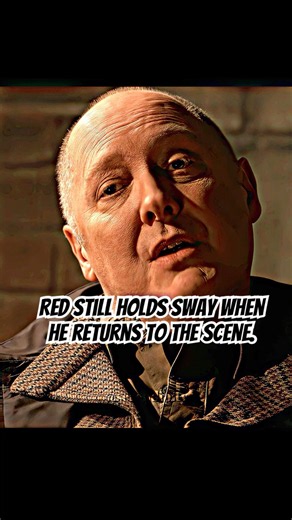 Red still holds sway when he returns to the scene. #shortvideo #foryou #theblacklist #series #shorts