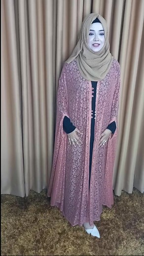 6.2K views · 59 reactions | Lace Abaya殺 An Iconic symbol of Elegance and Sophistication❤❤ | Cherish Clothing | Facebook