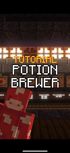 Build a Simple Potion Brewer in Minecraft: Step-by-Step Tutorial