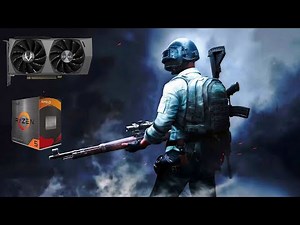 PUBG BATTLEGROUNDS BENCHMARK 1080p | RTX 3060 + RYZEN 5 5600X