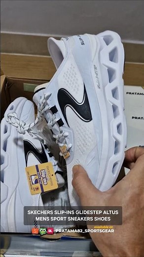 SKECHERS SLIP-INS GLIDE STEP ALTUS MENS SPORT CASUAL SHOES (FULL VIDEO CHECK OUR CHANNEL)