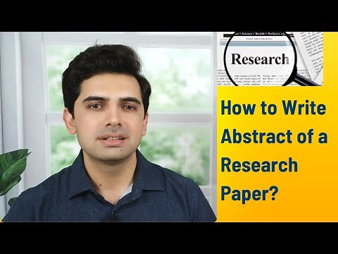 How to Write Abstract of a Research Paper?