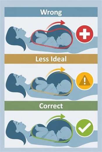 Correct Sleeping Positions for Pregnant Women