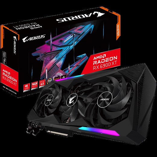 AORUS Radeon™ RX 6900 XT MASTER 16G (Rev. 1.0) - GIGABYTE Global