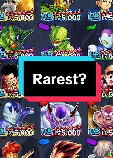 Rarest Character in Dragon Ball Legends Explained