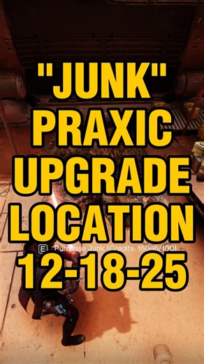 Praxic Blade Refraction Upgrade Location 12/18 #destiny2 #destiny2guide #destiny2renegades #guide