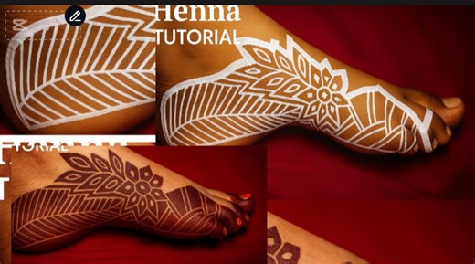 DIY Henné pour débutants : motifs traditionnels pour les pieds, pour une beauté naturelle #hennemarocain #modefemme #tatouage #tattoo #hennatradition #hennanatural #mehndi #model #smallbusiness #music #musicaltheater #trentino #trex | La Beauté De La Femmes