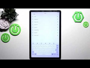 SAMSUNG Galaxy Tab S10 FE 5G – How to Fix Floating Keyboard