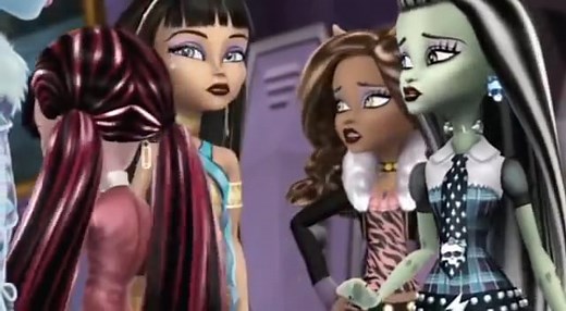 Monster High - Por que Os Monstros se apaixonam
