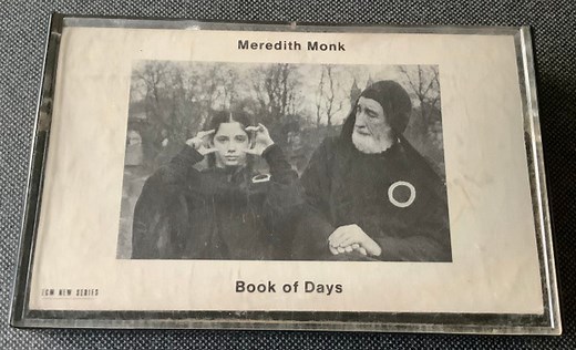 Meredith Monk - Book Of Days